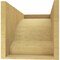 Ekena Millwork 12"W x 24"D x 12"H Wide Moab Rough Cedar Woodgrain TimberThane Corbel, Primed Tan CORUR12X24X12MOARCPR - alternate 3